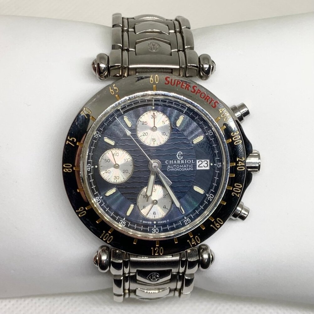 Philippe Charriol SuperSports 060.98 3740 Men’s Automatic Swiss made Chronograph